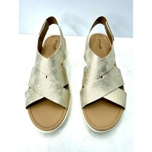 Dr. Scholl's Gold Sandals